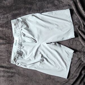 Mens adidas gray golf shorts 36